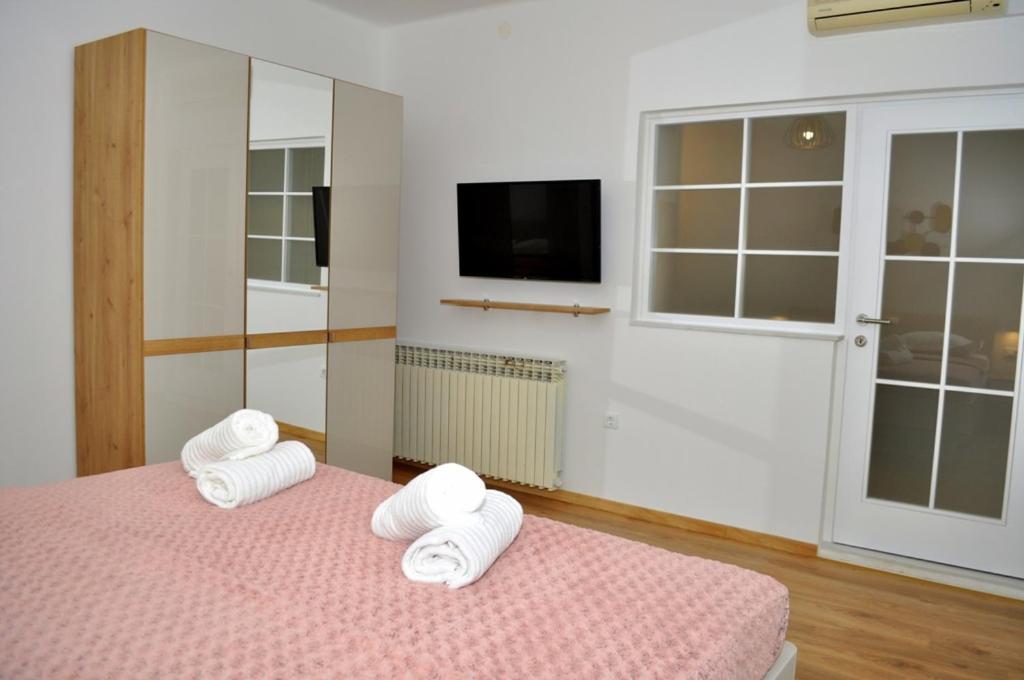 Apartments Ratko Тучепи Экстерьер фото