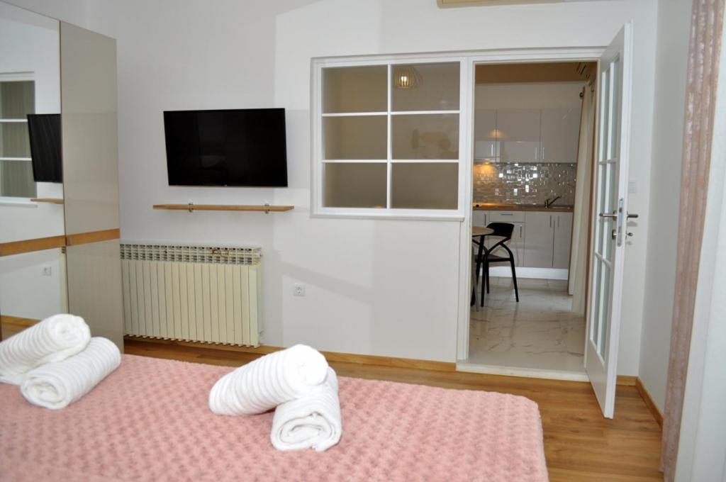 Apartments Ratko Тучепи Экстерьер фото