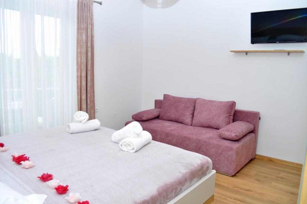 Apartments Ratko Тучепи Экстерьер фото