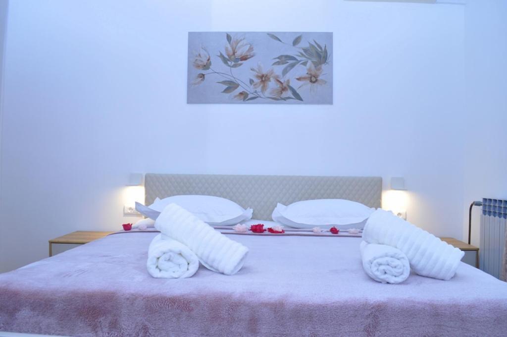 Apartments Ratko Тучепи Экстерьер фото