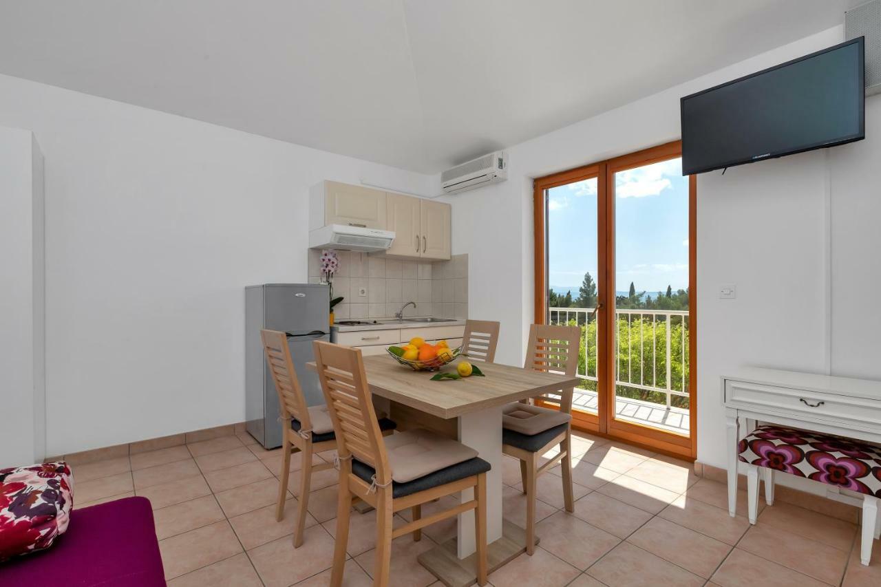 Apartments Ratko Тучепи Экстерьер фото