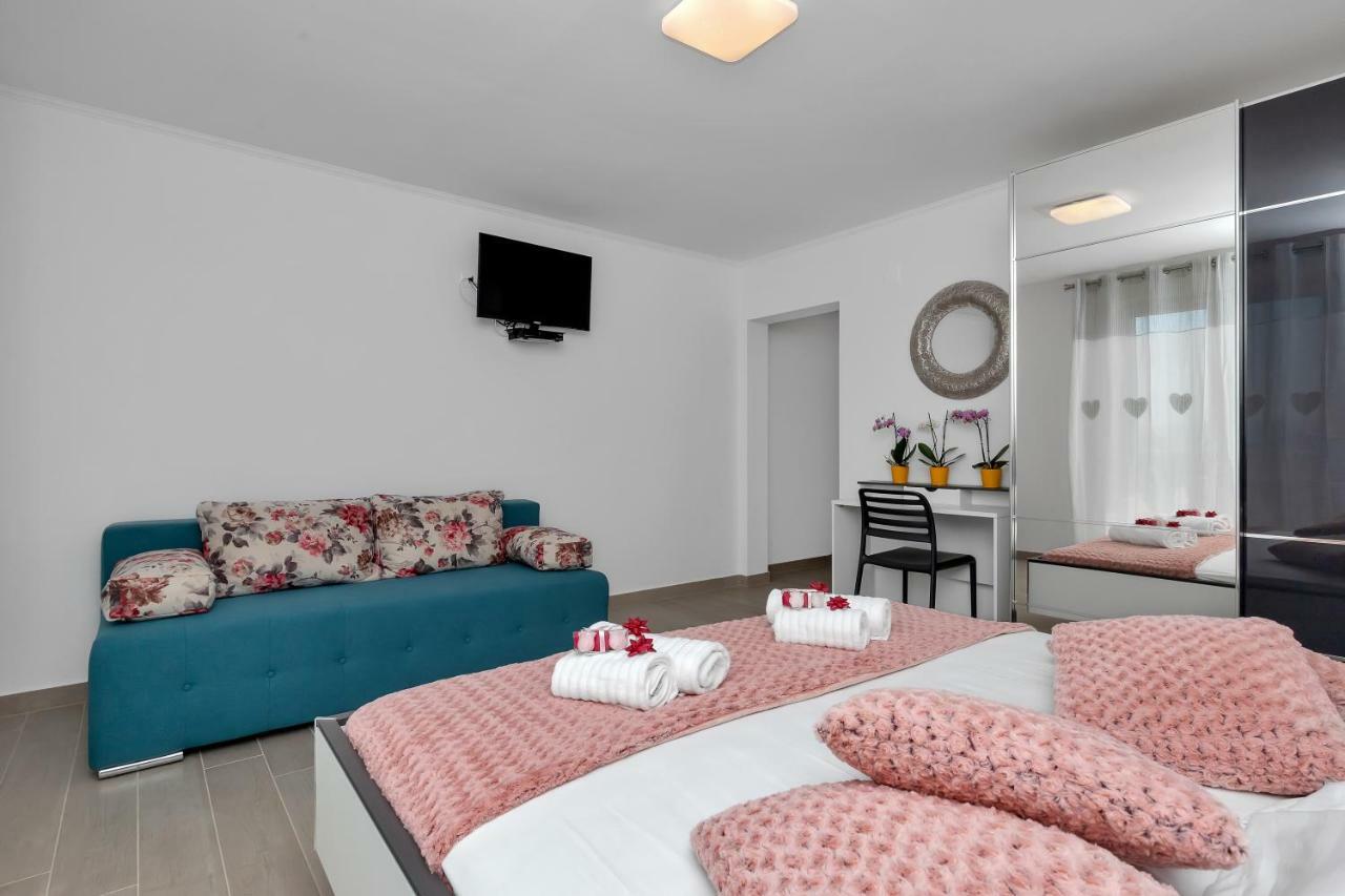 Apartments Ratko Тучепи Экстерьер фото